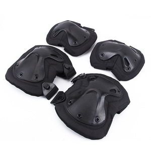 Wholesale Outdoor Sports Running Camping Training Hiking Camouflage Protective Tactical <b>Knee</b> Elbow Pads - Product Image 2