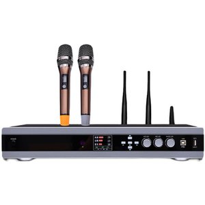 Dameis KP400<span class=keywords><strong>ม</strong></span>ืออาชีพมาพร้อมกับไ<span class=keywords><strong>ม</strong></span>โครโฟนระบบเครื่องขยายเสียงดิจิตอลไฮบริด JRX212การประชุ<span class=keywords><strong>ม</strong></span>แพคเกจเสียง KTV - Product Image 2