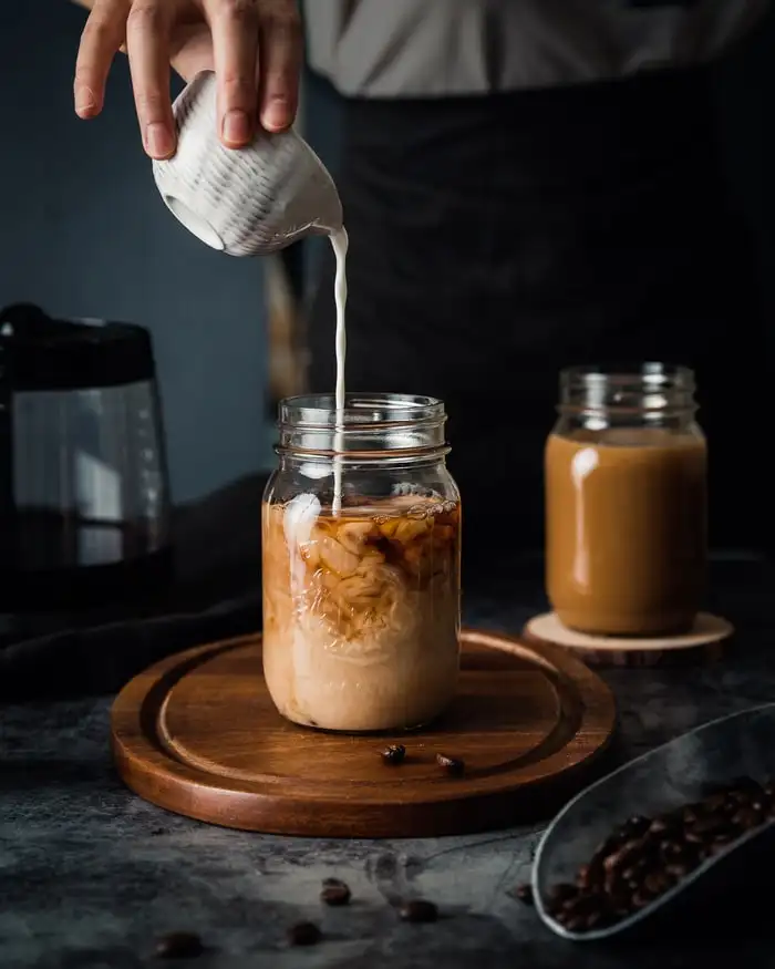 Boba pó de chá instantâneo leite-chá em pó