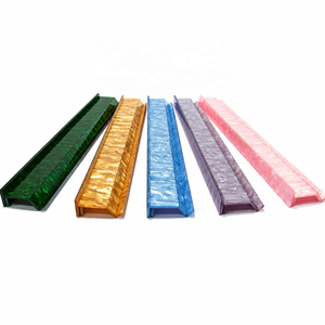 Soporte para Cartas de Mahjong Directo de Fábrica, Estante Apilable de Acrílico Engrosado para Almacenamiento de Accesorios de Juegos de Mesa - Product Image 6