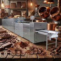 Machine de fabrication industrielle de chocolat, équipement de fabrication de lait et de chocolat, à bas prix,