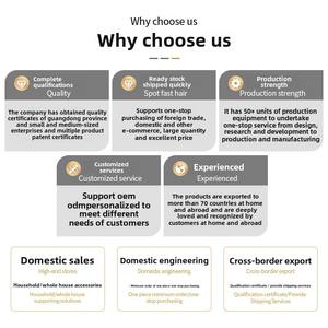 Silla de Comedor de Lujo Moderna de Estilo Italiano, Respaldo de Madera Maciza con Tapicería de Cuero Genuino, Taburete de PU para el Hogar - Product Image 2