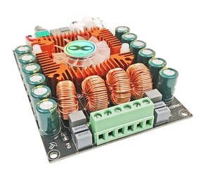 Mini amplificador Clase D placa amplificadora TDA7498e 2X160W placa amplificadora de Audio - Product Image 4