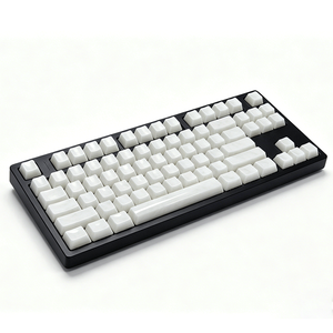 Capuchons de touches de <span class=keywords><strong>clavier</strong></span> mécanique en céramique de zircone personnalisés DIY de qualité supérieure, haute dureté et construction durable pour les passionnés de jeux - Product Image 2