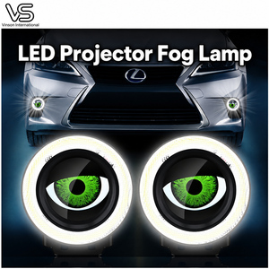 Projecteur LED antibrouillard avec unité d'éclairage à lentille pour applications d'éclairage automobile – Vente en gros et approvisionnement personnalisé pour les achats professionnels - Product Image 1