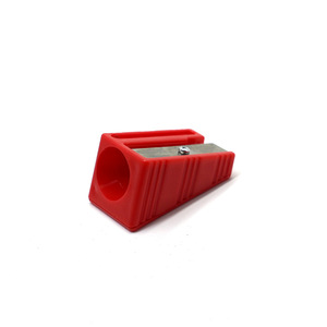 Sacapuntas Autonomy Rojo y Negro Mecánico para Billar y Lápices, Especificaciones Generales, Material de Resina - Product Image 5