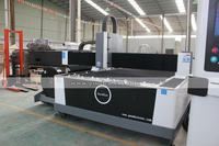1530 Machine de découpe de fibre optique laser CNC en acier 3000w