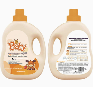 Détergent à <span class=keywords><strong>lessive</strong></span> écologique pour bébé 2KG, sans fluorescent, nettoyage multi-effets, adoucissant, <span class=keywords><strong>savon</strong></span> à <span class=keywords><strong>lessive</strong></span> <span class=keywords><strong>spécial</strong></span> pour enfants pour machine - Product Image 3