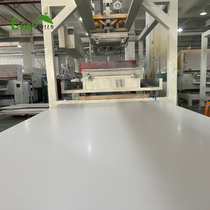 पर्यावरण के अनुकूल विज्ञापन हार्ड प्लास्टिक 8 मिमी मोटाई 1220*2440 मिमी pvc फोम बोर्ड आग प्रतिरोधी - Product Image 5