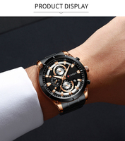 Montre pour homme CURREN 8360, mouvement à quartz japonais, mode décontractée, affaires, luxe, sport, aiguilles lumineuses, étanche, montres-bracelets