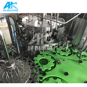 Nhà Máy Bia Máy Làm/Bia Chai Pet Máy Bán Hàng Tự Động/Lon Nhôm Máy Chiết Rót - Product Image 6