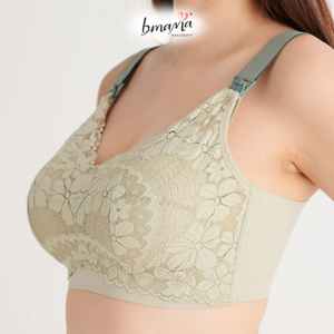 Không dây điều dưỡng Áo ngực bmama cốc lớn siêu mềm <span class=keywords><strong>Latex</strong></span> ren-br7102 - Product Image 5