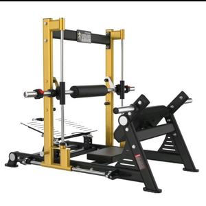 Máquina de Ejercicios para Hombros y Piernas, para Uso Comercial en Gimnasios, Ejercicios de Elevación de <span class=keywords><strong>Cadera</strong></span> 3D, Puente de <span class=keywords><strong>Cadera</strong></span>, Muslos Internos y Externos - Product Image 3