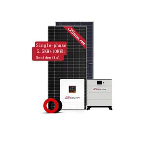 10kw Lithium Ion Batteries Pack Home Energy Storage off Grid <b>System</b> with <b>Solar</b> Panel and Inverter - Product Image 1