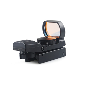 Mirino Ottico HD102 in Lega di Alluminio, Punto Rosso Tattico, Ingrandimento 1x, Completamente Multistrato, Antiurto, Alta Qualità, Spedizione Diretta - Product Image 2