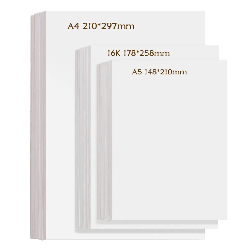 Fournitures de bureau bon marché impression papier calque cartes emballage dessin copie papier papier papier vélin translucide