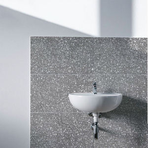 Plans de travail en pierre de terrazzo modernes, dalles de terrazzo, carreaux de ciment gris en terrazzo, pierre artificielle, plan de travail de cuisine - Product Image 6