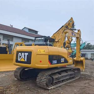 รถขุด Caterpillar 315D CAT สภาพดี รถขุดขนาดกลางสำหรับงานก่อสร้าง รถขุดมือสอง 15 ตัน รุ่น 312D2 313GC 315D2GC - Product Image 3