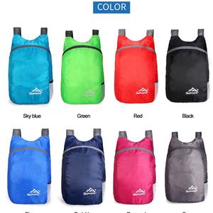 Oem Available Ripstop Nylon Packable Style Folding <b>Back</b> <b>Pack</b> <b>Waterproof</b> Foldable Backpack Bagpack,Fashion Rucksack Backpack - Product Image 6