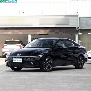 Hyundai Elantra 2023 <span class=keywords><strong>d</strong></span>'<span class=keywords><strong>occasion</strong></span>, très demandée, 1.5L essence, édition premium, noire, faible kilométrage, berline en bon état, <span class=keywords><strong>pour</strong></span> l'exportation - Product Image 1