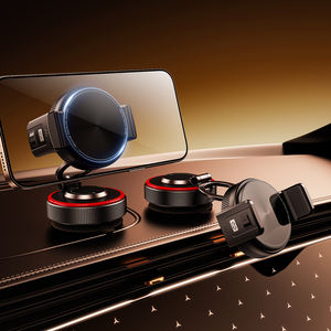 Nuevo Soporte Magnético Portátil para Coche de Aleación de Zinc, con Ventosa de Doble Cara y Clip, Soporte <span class=keywords><strong>Universal</strong></span> para Oficina - Product Image 2