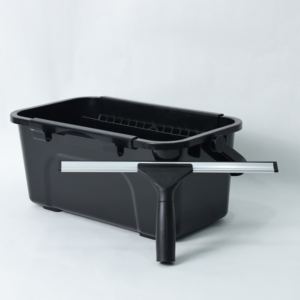 Nettoyeur <span class=keywords><strong>de</strong></span> vitres professionnel durable tout noir 11L ensemble <span class=keywords><strong>de</strong></span> nettoyage <span class=keywords><strong>de</strong></span> seau nettoyant pour vitres <span class=keywords><strong>de</strong></span> qualité commerciale pour bureau à domicile - Product Image 3