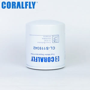Coralfly ตัวกรองน้ำมันเชื้อเพลิงรถกรองน้ำ11-9342 FS19580A กรองน้ำมันเชื้อเพลิง BF9894 P550834 - Product Image 3