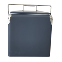 Glacière portable en métal 7L/13L/17L/28L – Seau à glace isotherme pour fêtes