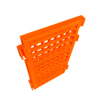 Maille de tamis en polyuréthane OEM/ODM sur mesure, plaque de tamis vibrant en PU résistante à l'usure, haute efficacité, fournisseur d'usine