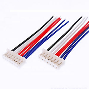 Kustom elektronik 2-Pin ke 15-Pin PBT kabel terisolasi rakitan kabel dengan Molex MicroBlade 51004 seri konektor - Product Image 3