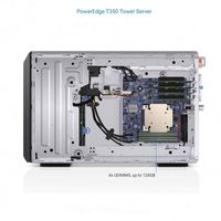 DELLs serveur Poweredge Inter Xeon processeur d'unité centrale ordinateur de bureau tour d'ordinateur serveur T350