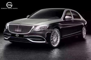 Подлинные автомобильные грили для <span class=keywords><strong>Mercedes</strong></span> S class W222 S400 S500 S550 S600 <span class=keywords><strong>S55</strong></span> S350 facelift Maybach, передний автомобильный гриль - Product Image 6