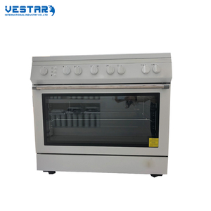 เตาอบขนมปั<span class=keywords><strong>ง</strong></span>แบบแก๊ส พร้อมเตาไฟฟ้าในตัว สเตนเลสสตีล เตาอบแบบพาความร้อนเดี่ยว ควบคุมด้วยระบบ<span class=keywords><strong>สั</strong></span>มผัส LED สำหรับใช้ในครัวเรือน โร<span class=keywords><strong>ง</strong></span>แรม - Product Image 6