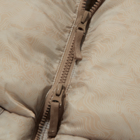 Veste matelassée réversible pour femme, rembourrée, zippée, avec capuche, hiver, 2 en 1, sur mesure, OEM, ODM, vente en gros