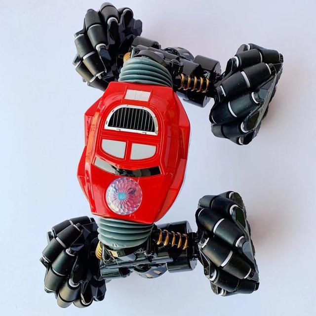 RC Stunt Car Hand Control Car With Music and Light Boys Toy