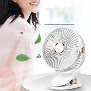 Ventilador de escritorio multifuncional, silencioso, ajustable, de alta calidad y con clip. - Product Image 2