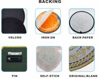 Patch brodé drapeau australien thermocollant pour vestes, chapeaux, sacs, décoration de vêtements DIY