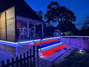 DC12V/24V Addressable RGB COB LED <strong>Strip</strong> 576LEDs/m No Dark Spot IP67 Waterproof Smart <strong>Strip</strong> Lights for Outdoor Bar KTV Lighting - Product Image 6