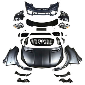 Kit de carrosserie de conversion en gros pour <span class=keywords><strong>MERCEDES</strong></span> BENZ <span class=keywords><strong>SPRINTER</strong></span> W906 2007 - 2018, mise à niveau vers <span class=keywords><strong>SPRINTER</strong></span> W907 2019+ FACELIFT - Product Image 2