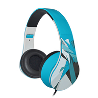 Casque filaire supra-auriculaire réglable et extensible, avec grands coussinets doux, pour PC, ordinateur portable, jeux, bureau et vidéoconférence