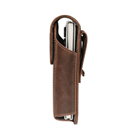 Étui de téléphone en cuir PU microfibre léger et durable de style sportif avec doublure douce pour hommes pour Z Flip iPhone 8 Wide