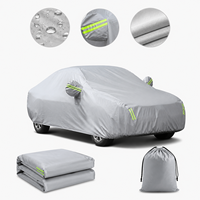 Housse de protection pour véhicule extérieur imperméable, résistante aux UV et à la poussière, pour berline, SUV, voiture