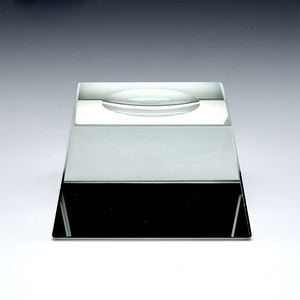 Crystal Glass <strong>World</strong> <strong>Globe</strong> Crystal Ball <strong>Rotation</strong> Crystal <strong>Globe</strong> Paperweight for Office Desk Decoration - Product Image 5