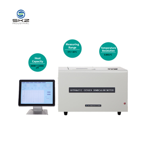 Thiết kế đường ống tiêu chuẩn XRY-1C tự động điều chỉnh nhiệt độ nước 9000-11000 J/K nhiệt lượng bom oxy tự động - Product Image 3