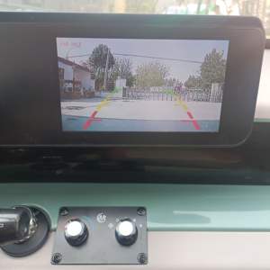 מיוצר בסין, דו-דלתות, ארבעה מושבים, הגה בצד שמאל, רכב מיני חשמלי חדש עם מצלמת רוורס לקשישים - Product Image 6