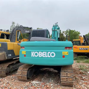 Excavatrice Kobelco SK 140 de 14 tonnes à bon prix sur une pelle sur chenilles d'occasion avec composants de roulement central - Product Image 1