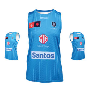 Camiseta con estampado de sublimación de secado rápido hecha en China, ropa deportiva para adultos, camiseta para correr para rutina de ejercicio - Product Image 4