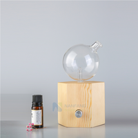 Fontaine de brume en bois véritable, produit sur mesure, livraison gratuite, OEM, ODM, diffuseur d'arôme et d'huile essentielle, nébuliseur, vente en gros