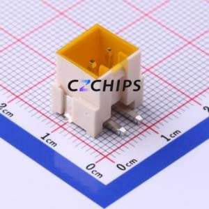 X9396WVS-02-9TSN Wire-to-Board Pin Header SMD,P=3.96mm Connector 1x2P 3.96mm Vertical Mount VH - Product Image 1