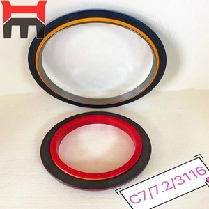 ซีลน้ำมันเพลาข้อเหวี่ยงหน้า/หลังเครื่องยนต์ C7 รุ่น 2457339 2223909 สำหรับ E324D E325D E329D - Product Image 2